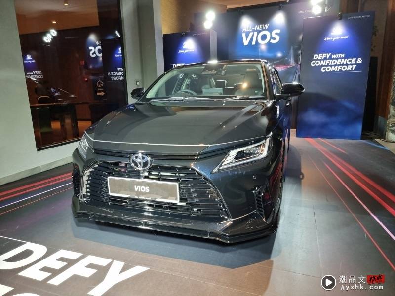 Car I 第4代Toyota Vios全新大改款亮相！帅到没有朋友 售价RM89,600起！ 更多热点 图9张